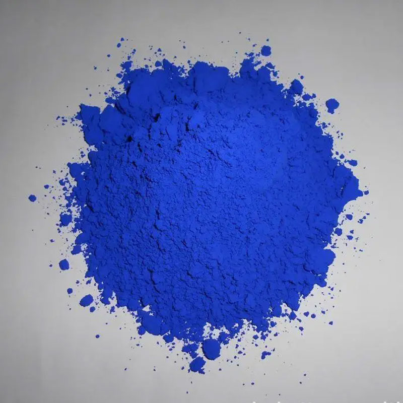 ¿Cuáles son las diferencias entre el pigmento azul ultramarino y el pigmento azul de ftalocianina?