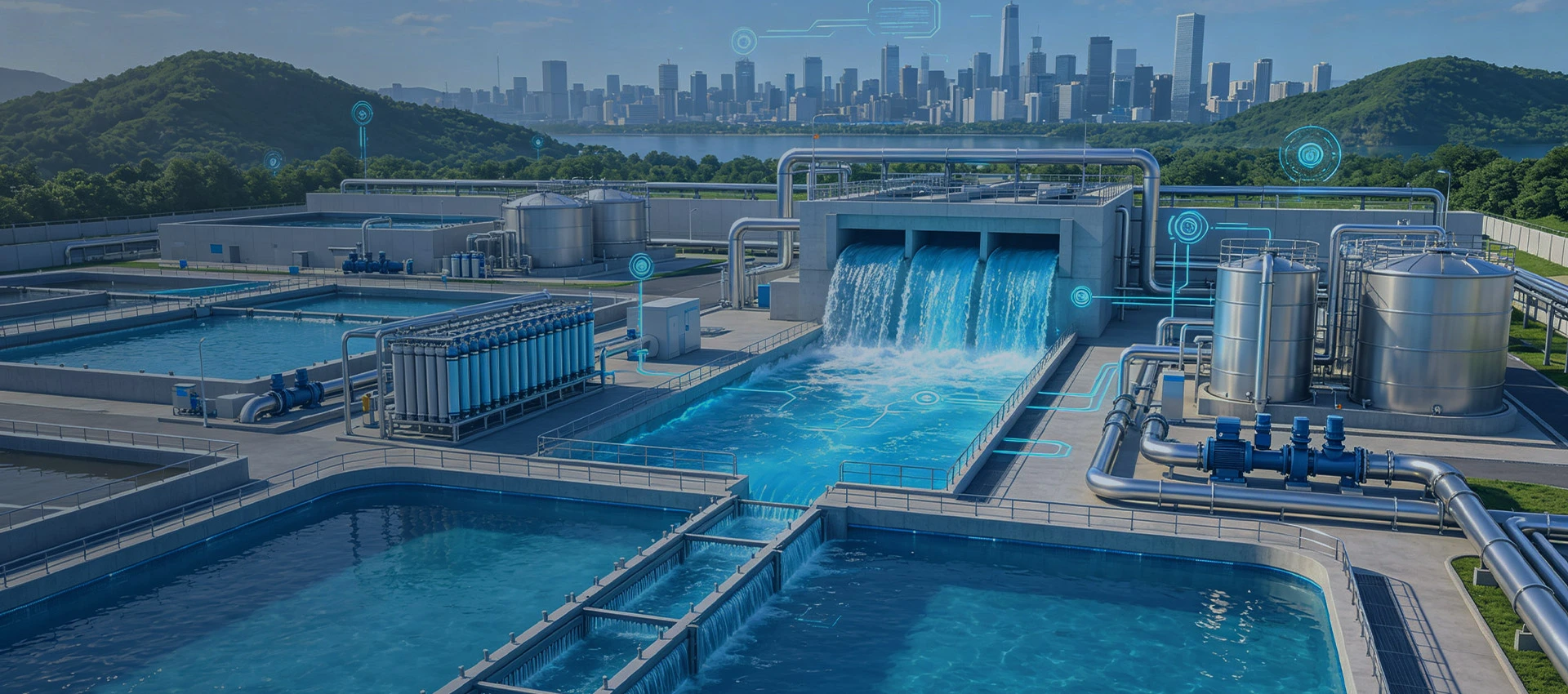 Soluciones químicas avanzadas para el tratamiento del agua Soluciones químicas avanzadas para el tratamiento del agua